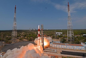 印度又射“一箭31星”:侦察卫星能识别飞机型号
