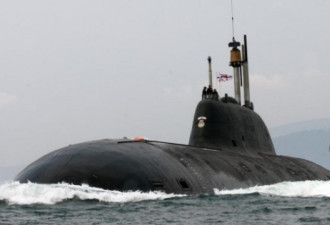 要抗衡中国，印度30亿美元租俄罗斯核潜艇10年