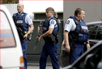 36分钟逮住枪手 小镇2警察让新西兰骄傲