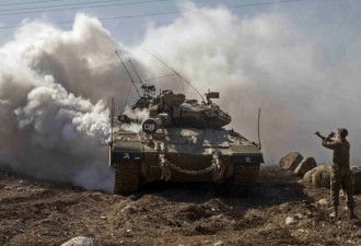 以色列空袭叙利亚 打击叙政府军目标