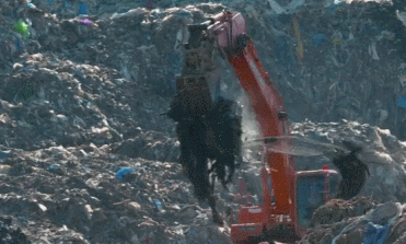 韩国最大垃圾山已烧了3个月 但危机远不止如此