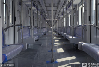 印度委托中国制造的地铁列车将要投入使用了