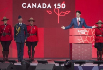 加拿大总理国庆演讲兴奋过头 竟漏掉这个省