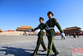 紫禁卫士：武警故宫中队的官兵几乎没逛过北京