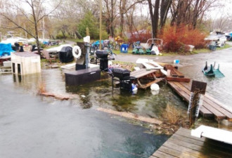 多伦多湖心岛继续封闭 预计损失五百万