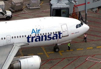 蒙特利尔起飞Air Transat航班迫降 机上189人