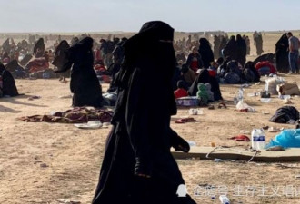 ISIS妻女投降：全部家当遭联军炸光，断粮断水