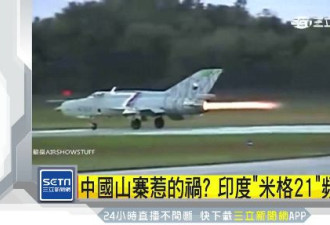 中国山寨惹的祸？印度米格21频坠机