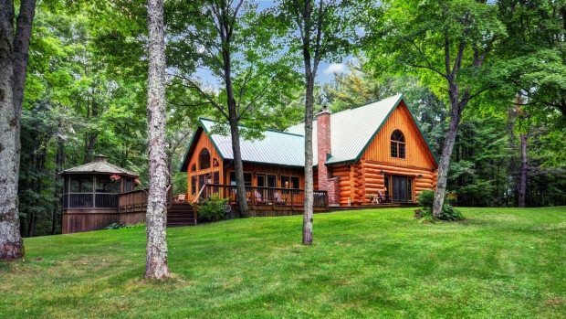 Suzanne Martineau lists a range of properties in the Muskoka region, but residential home sales have seen 