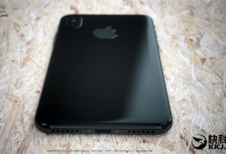 iPhone 8超高清外形渲染图抢先看