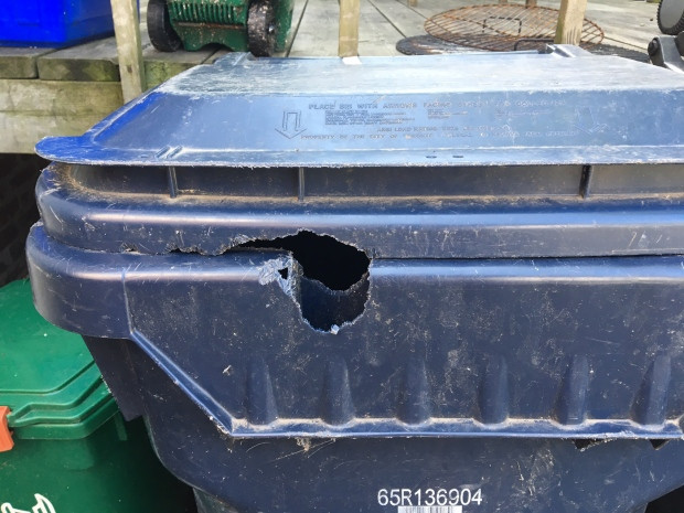 Recycling bin