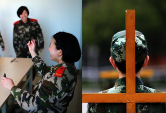 从女生到女兵 她们如何完成军营华丽转身