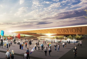 活拜跑马场附近将新建一个GO火车站