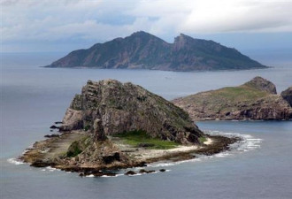 中国调查船钓鱼岛附近拖曳电缆航行 遭日方阻挠
