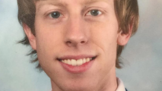Justin Timperio, seen in this image from several years ago, was injured in a shooting at hospital he was working at in New York.