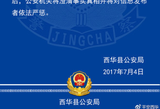 网传&quot;河南留守儿童被校领导性侵&quot; 官方严重失实