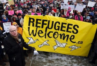 躲避川普逃往加拿大 数千非法移民陷入困境