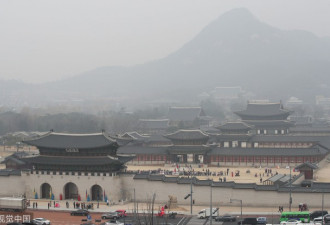 韩国重度雾霾怪中国 外交部：北京好像没这么多