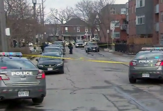 多伦多市中心居民区白日枪击 一年轻男子丧生