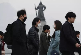 韩国有点疯：中国使馆前示威 中国留学生遭嫌弃