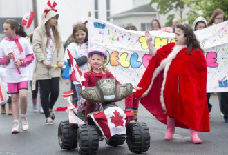 生日快乐！我的加拿大：国庆150周年众生相
