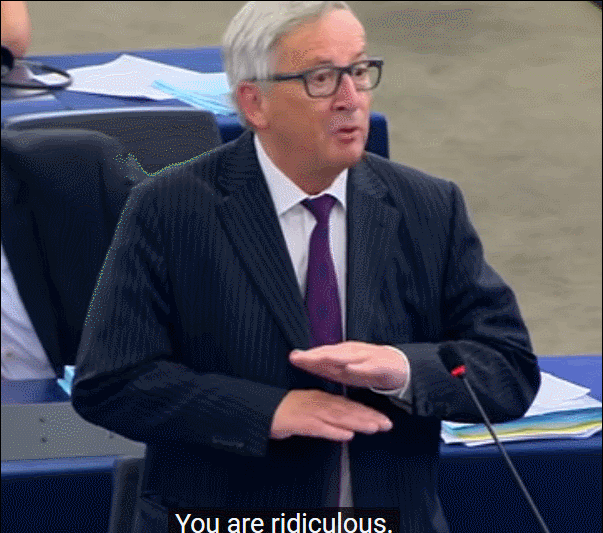 最小成员国总理发言没人听,欧委会主席怒斥议会