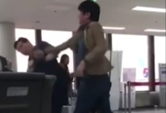 日本官员酒醉大闹首尔机场，大喊：我恨韩国！