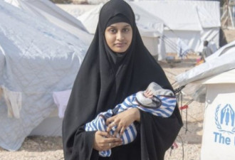 因生子想回国的英国IS新娘被曝孩子于7日死亡