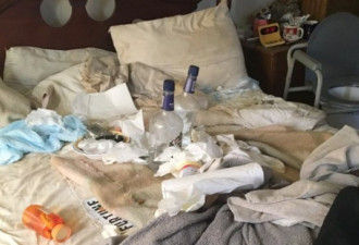警方PO触目惊心照片：这家有700只老鼠乱窜…