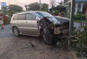 凶残！两日本男子抢劫后残忍杀害柬埔寨司机