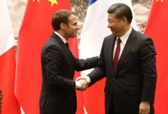习近平访问法国，总统马克龙称赞“欧洲苏醒”