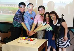 热烈庆祝上海师范大学加拿大校友会成立