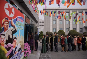 朝鲜选举现场大曝光，金正恩到场投票