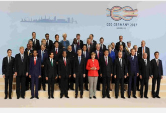 默克尔：G20未能就巴黎协定达成一致