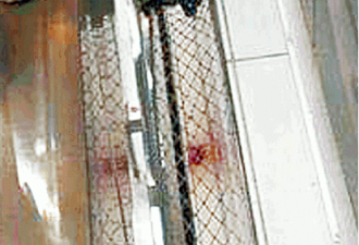 恐怖：华裔男台湾机场将妻子扔下4楼 纵身跃下