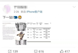 遇难中国学生微博留言让人看哭！8人身份确认