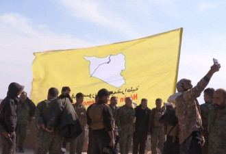 ISIS彻底溃败 旗帜插上ISIS在叙最后一座堡垒