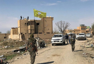ISIS彻底溃败 旗帜插上ISIS在叙最后一座堡垒