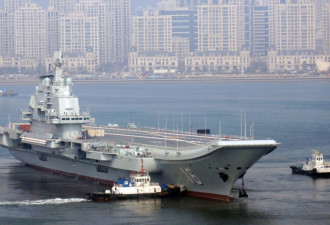 港媒曝中国海军阅舰式将迎法俄航母 向美发信号