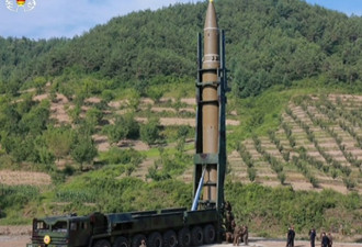 中国躺枪 朝鲜疑将中国卡车改成导弹发射车