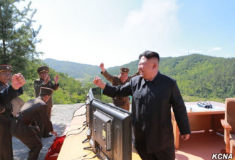 回应朝鲜 韩美军方举行弹道导弹试射训练