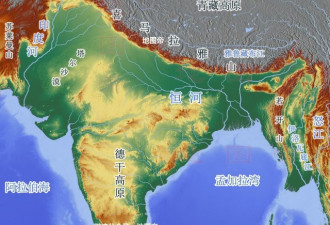 印度历史上不修长城，入侵者屡次走同一个地方