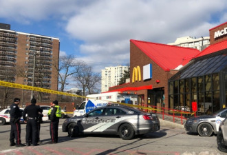 北约克麦当劳外一名男子被撞亡