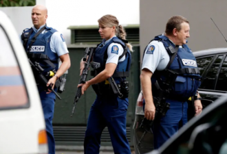 新西兰恐袭！枪手在清真寺打死至少49人
