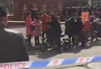 河北爆砍人事件 一男子砍伤17名小学生 已被捕