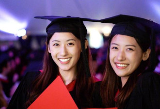 哈佛双胞胎姐妹花毕业啦 看她们的美国毕业旅行