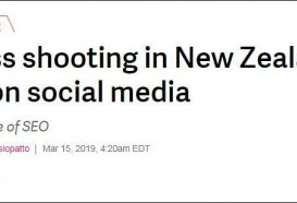 杀人直播传遍全球，脸书和YouTube竟然不管