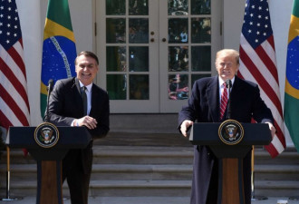 拒办联合国气候会 巴西总统: 不欠世界任何东西