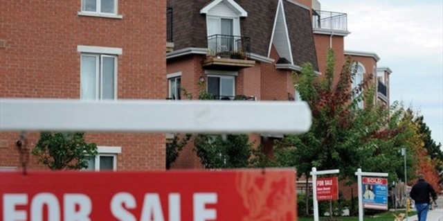 York real estate housing boom stopped cold in June
