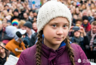 16岁少女被提名诺贝尔和平奖 推动关注全球变暖